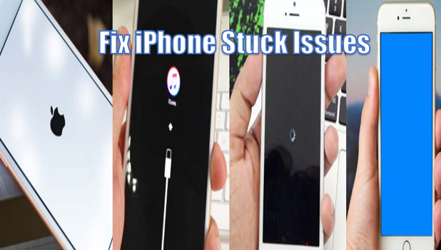 How To Fix A Stuck IPhone