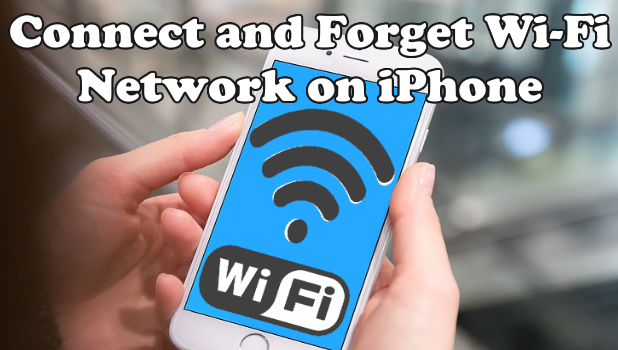 iphone network forget wi fi connect umpad leomar apple august posted