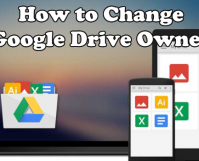 google drive owner