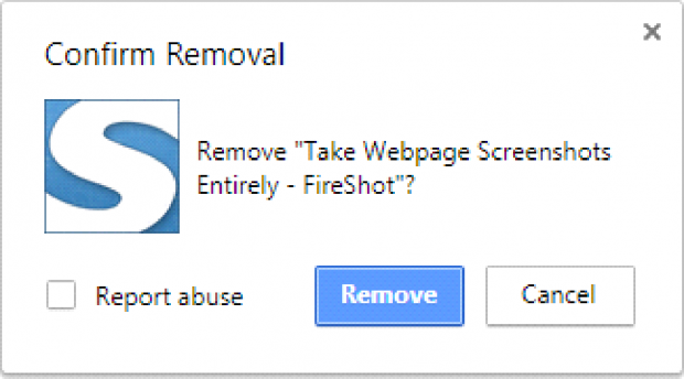 how to remove a google chrome extension