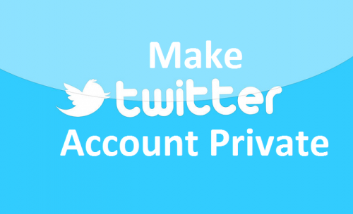 How To Make Twitter Account Private