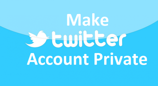 How To Make Twitter Account Private