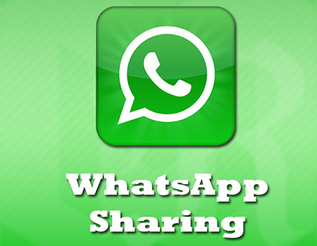 How To Share A File From Whatsapp To Facebook Instagram