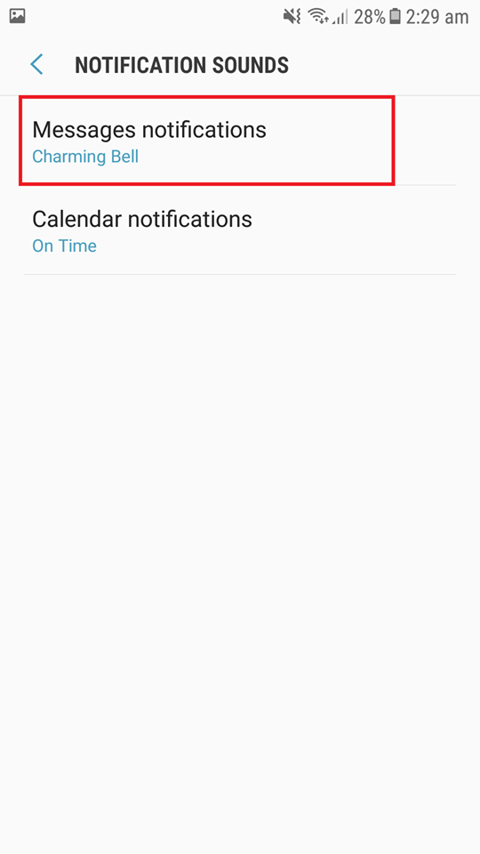 How to Enable Notification Sounds on Android