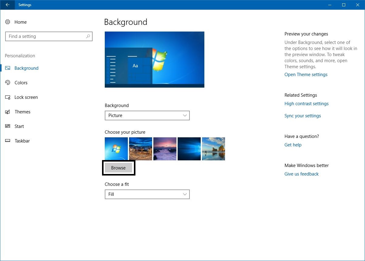 How to make Windows 10 look like Windows 7