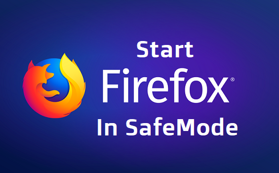 launch firefox in safe mode