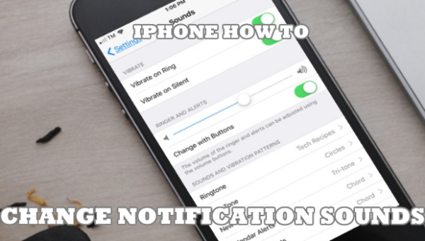 How To Change Iphone Notification Sound