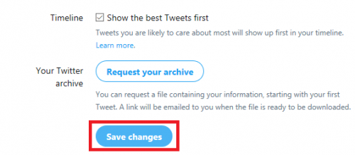 How To Change Twitter Language