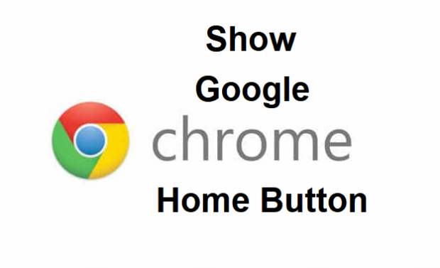 How To Show Google Chrome Home Button   Aahahahaha 620x377 