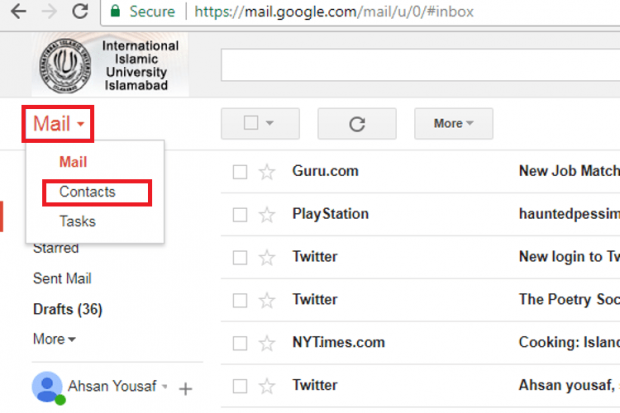 Simplest Way To Create A Gmail Group Mailing List