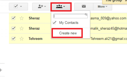 Simplest Way to Create a Gmail Group Mailing List