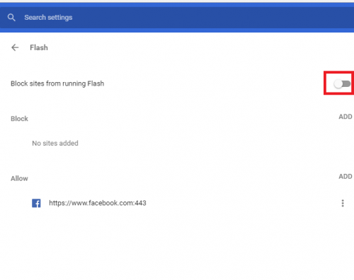 download flash player for chrome windows 10