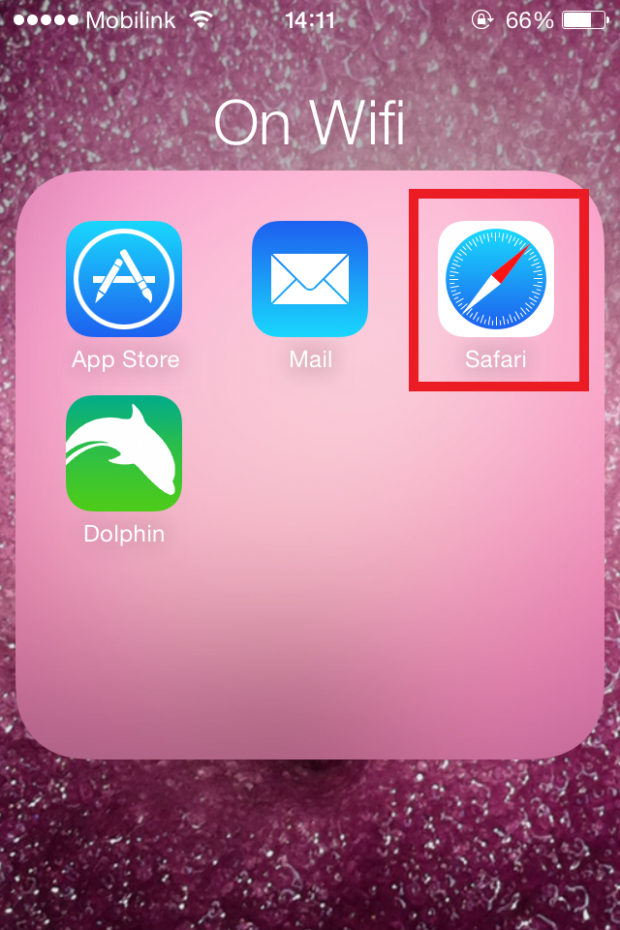 how to add link to iphone home screen