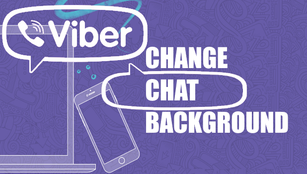 custom viber chat cackground