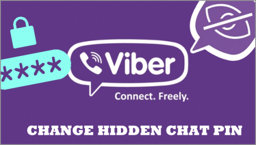 what is viber hidden chat used for
