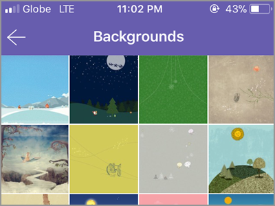 How to Change Chat Background on Viber