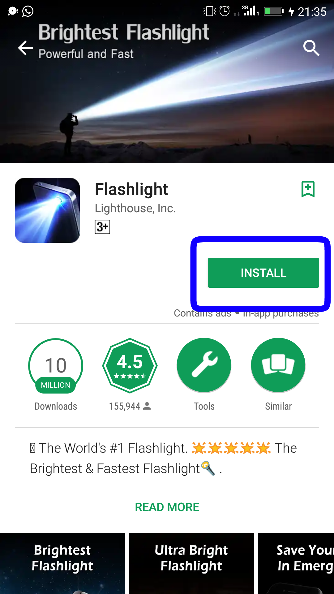 How to Turn on Flashlight Mode on an Android Device