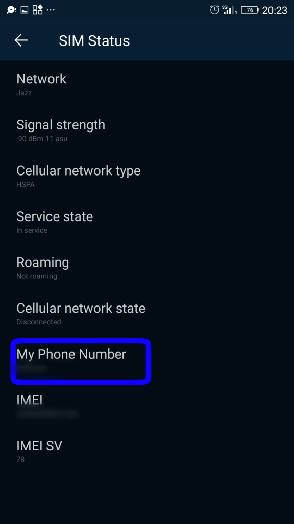 How to Find Your Phone Number on an Android Device