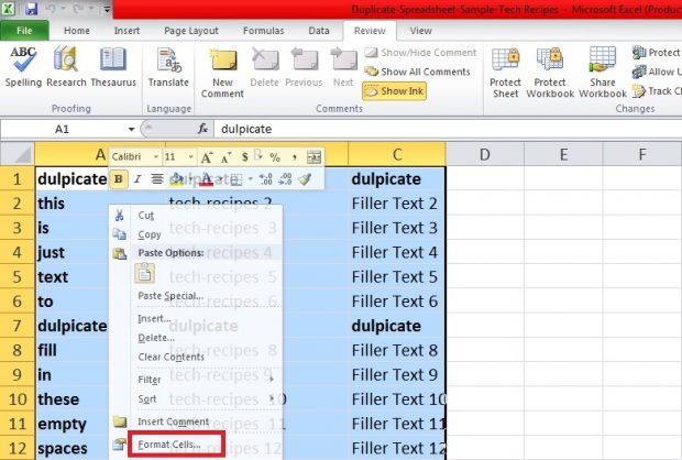 How To Lock Cells In Excel — Entire Worksheets And Individual Cells 9993