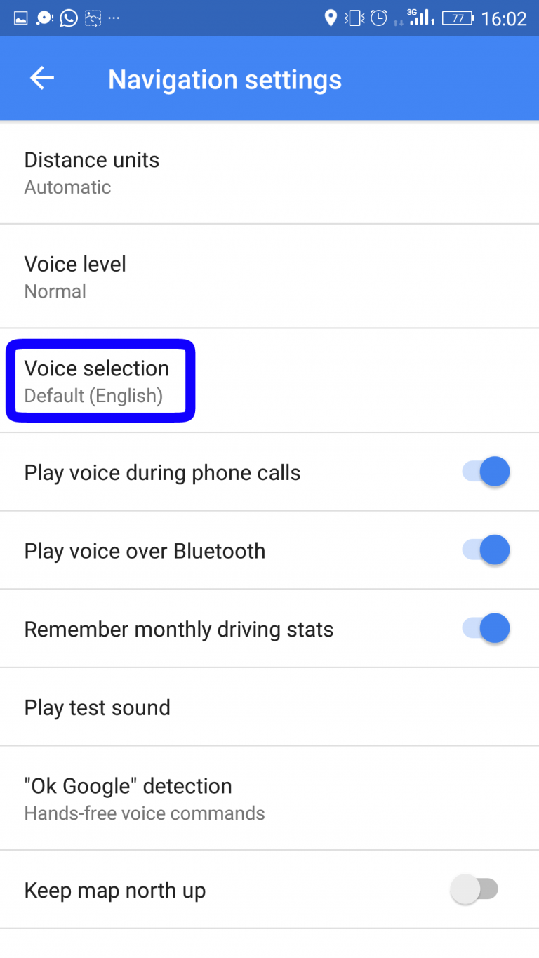 How To Change Google Maps Voice Switch To A Different Navigator