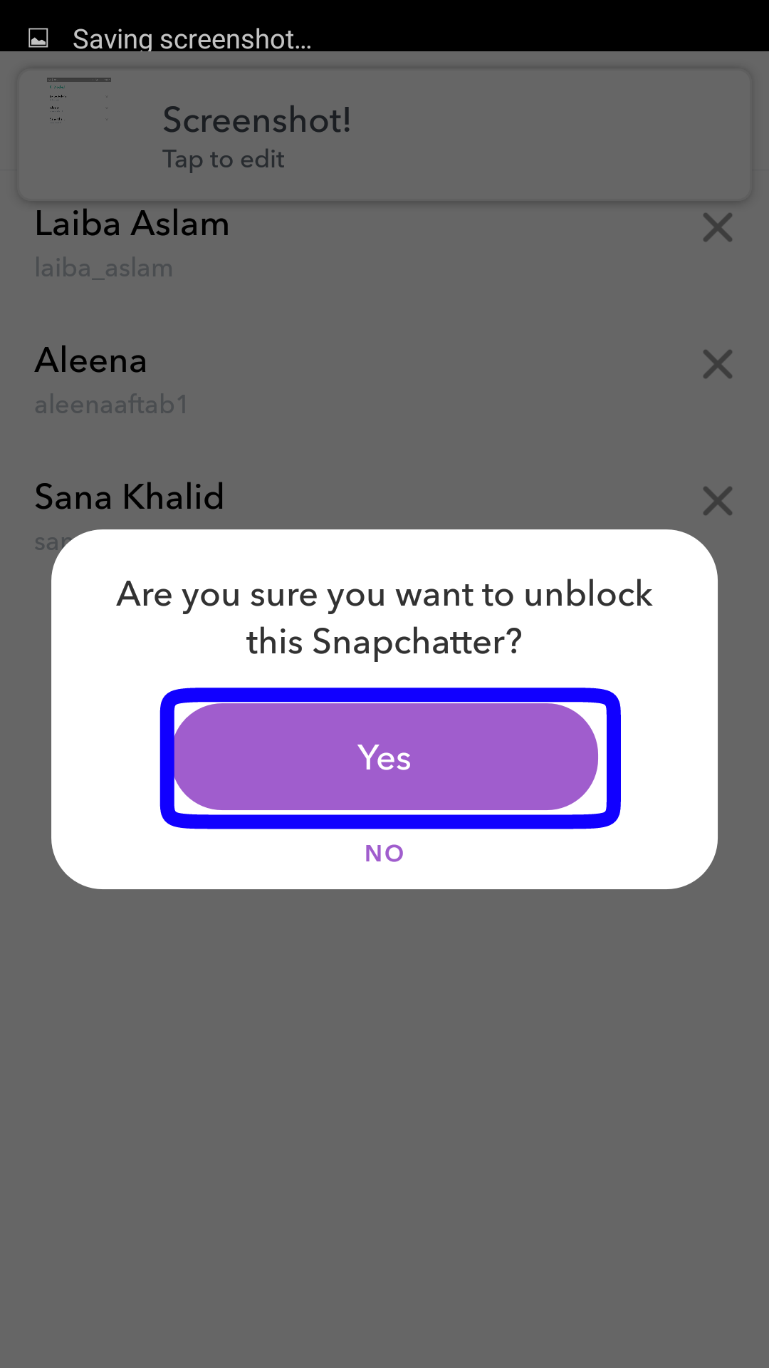 How To Block Someone On Snapchat In The Updated App