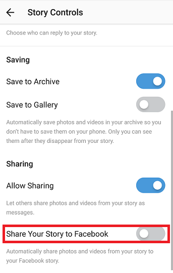 How to Automatically Share Instagram Story to Facebook