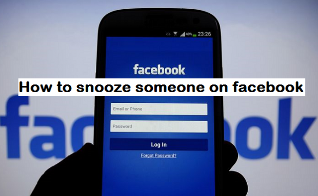 remove snooze facebook