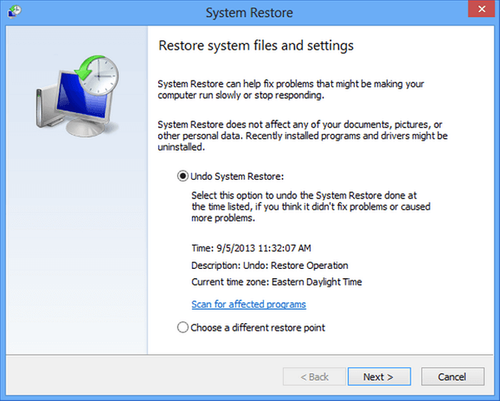 How To Use System Restore In Windows How To System Restore Windows