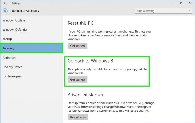 How to Downgrade Windows 10 How to Downgrade Windows 10