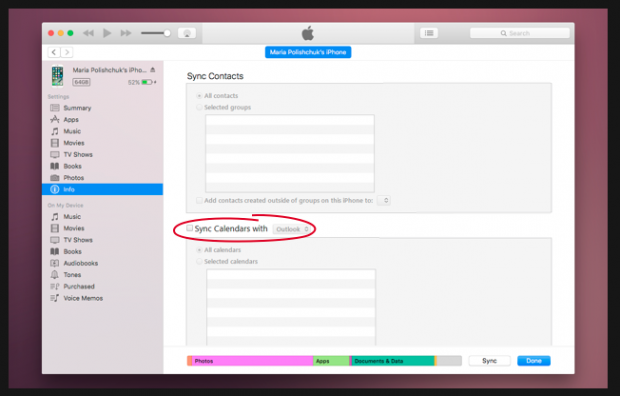 putting google calendar on mac desktop