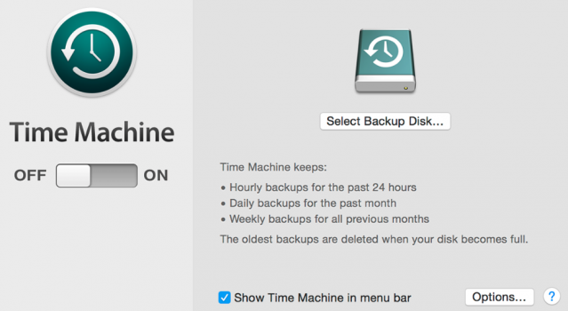 Backup software mac