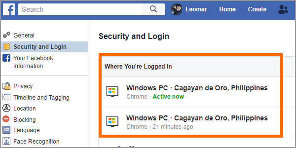 How To Check Facebook Login History On Mobile (2023)