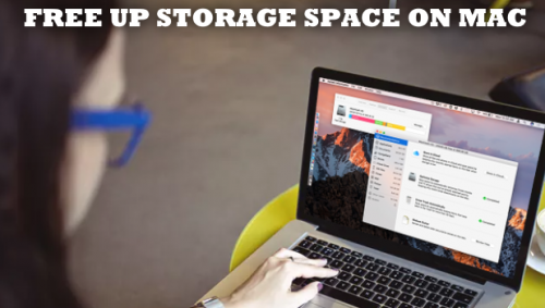 how to free up storage on macintosh hd