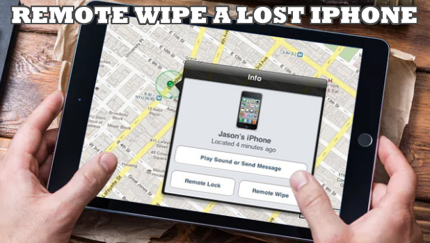 How To Wipe A Lost Iphone Remotely