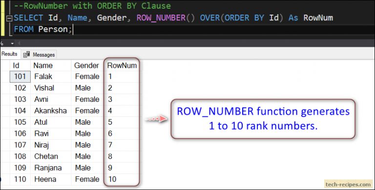 Sql Server Row Number In Where Clause Returns Invalid Column Mobile 