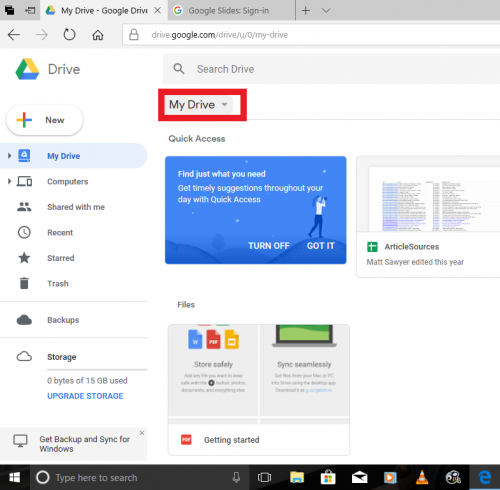 How To Change Background On Google Slide