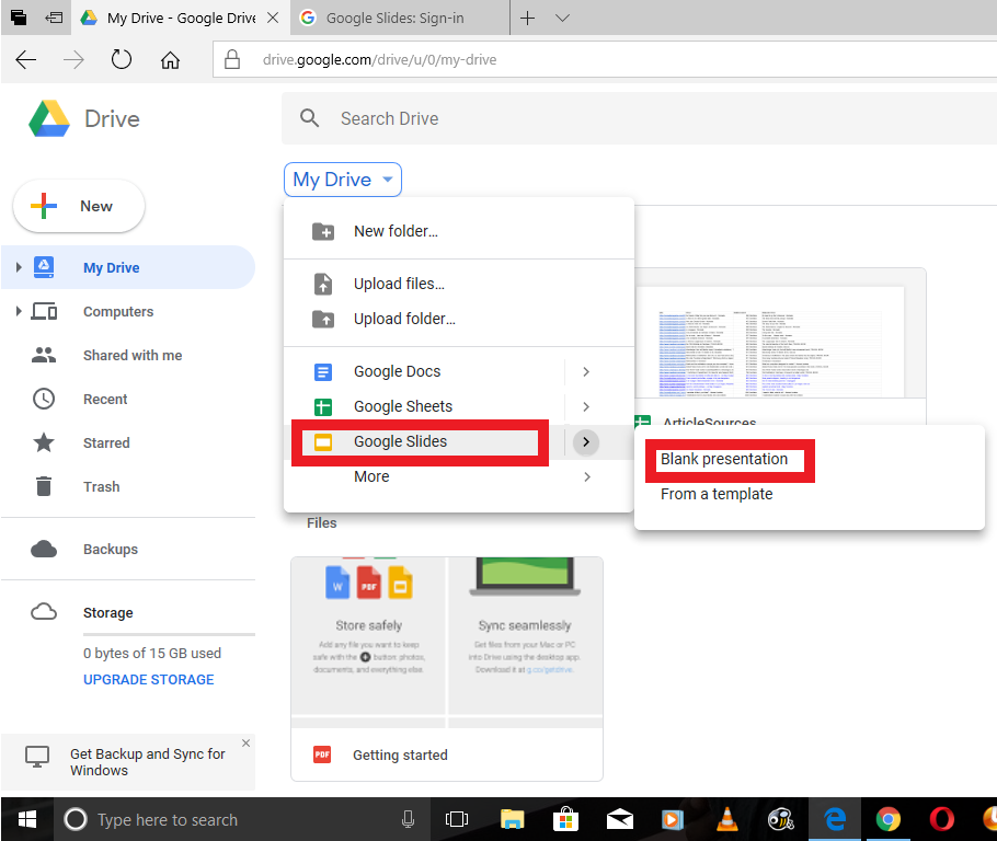 How To Change Background On Google Slide