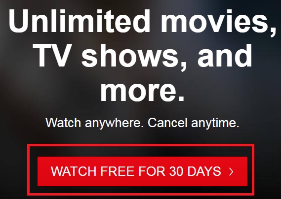 How to Create A Netflix Account — Unlimited Free Trials