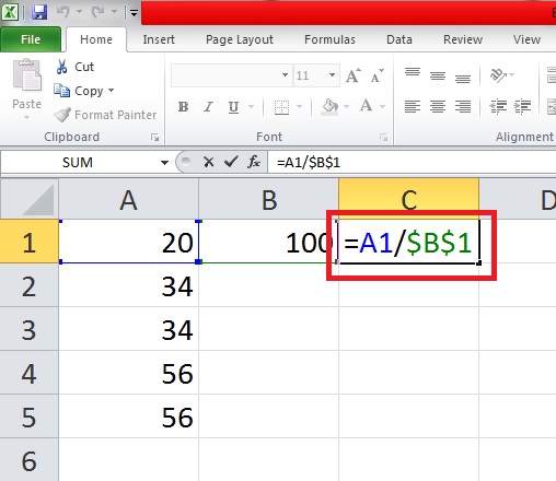 How To Divide In Excel Division Formulas And Shortcuts