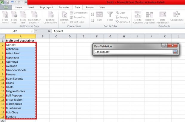 how-to-add-drop-down-list-in-excel-data-validation-lists