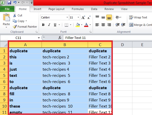 How to Remove Duplicates in Excel