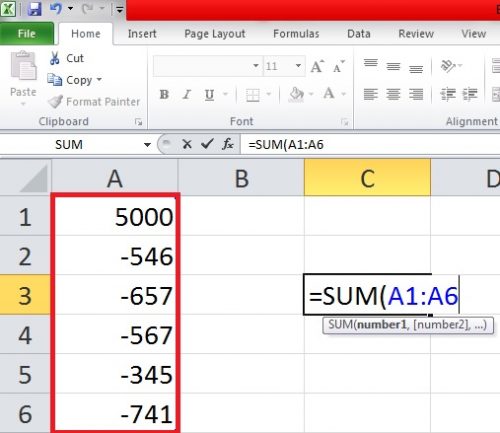 Excel Formula For Subtracting Cells Nelosplash