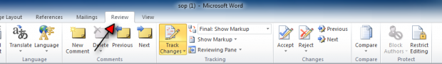 How to Hide Comments in Word [Remove Track Changes]