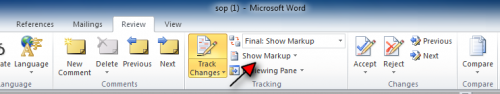 How To Hide Comments In Word Remove Track Changes 