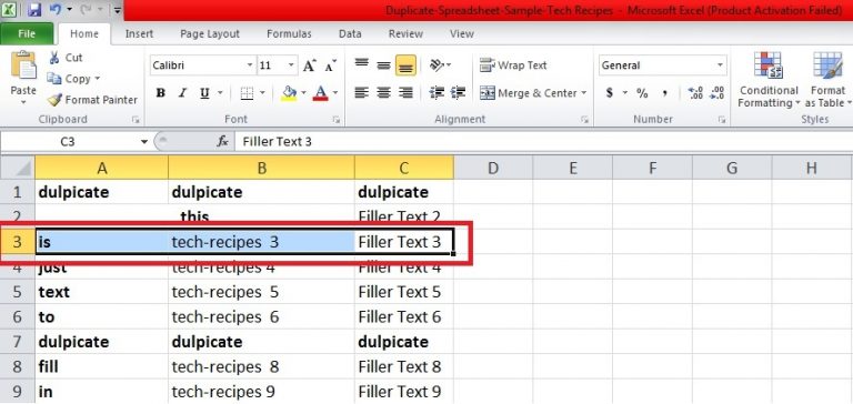 how can i freeze first two rows in excel