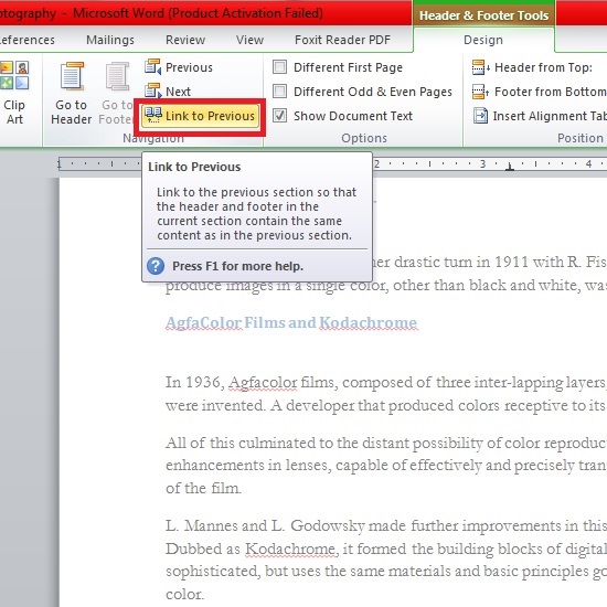 How to Add Page Numbers in Word [ to the First and a Specific Page]