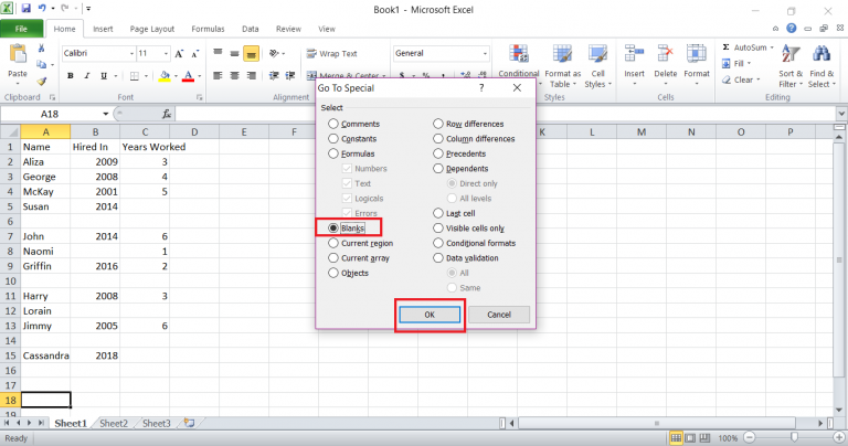 How to Remove Blank Rows in Excel Instantly [Easy Steps]