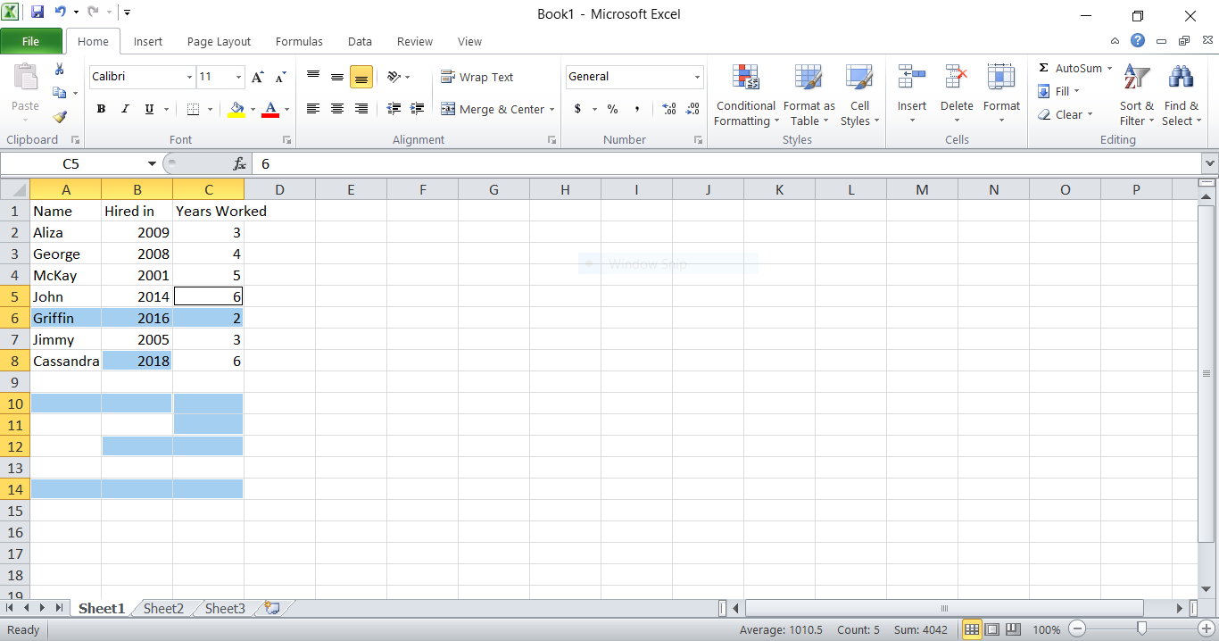 How To Remove Blank Rows In Excel Instantly Easy Steps 6156