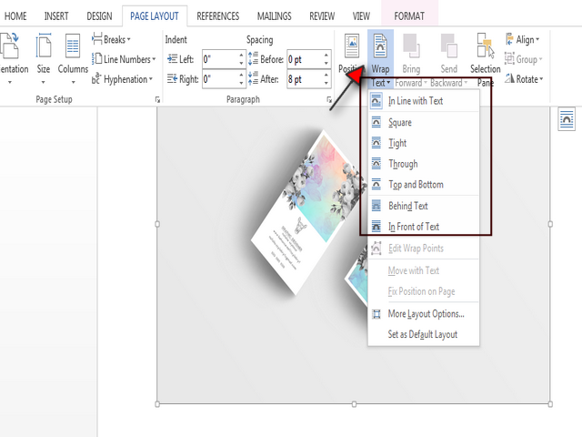 How To Wrap Your Text In Word Around Images Instantly 1576