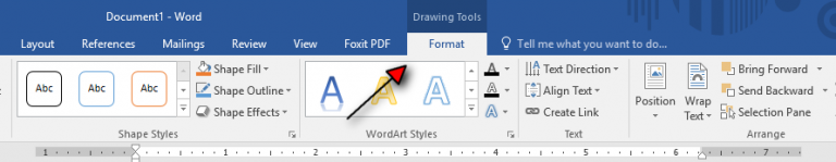 how-to-arch-your-text-in-word-bend-your-words-with-wordart-magic